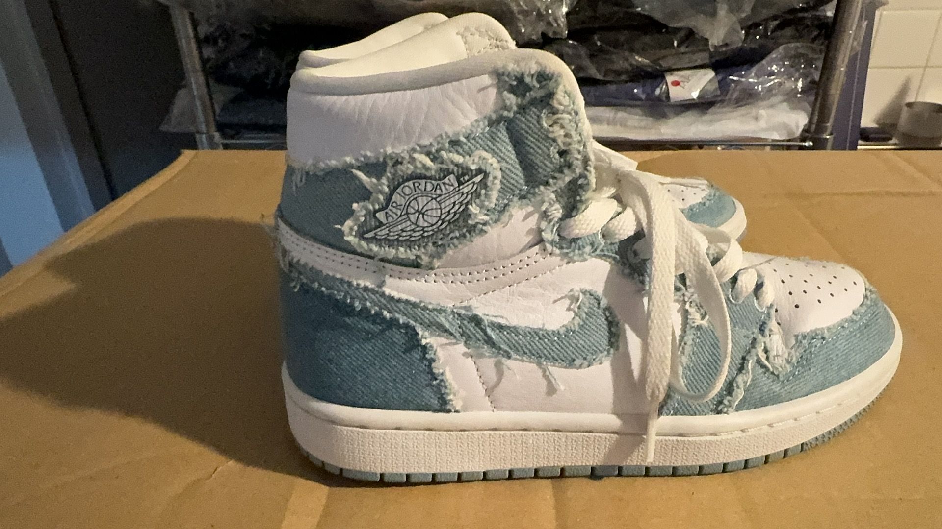 Nike Women's Air Jordan 1 High OG "Denim"