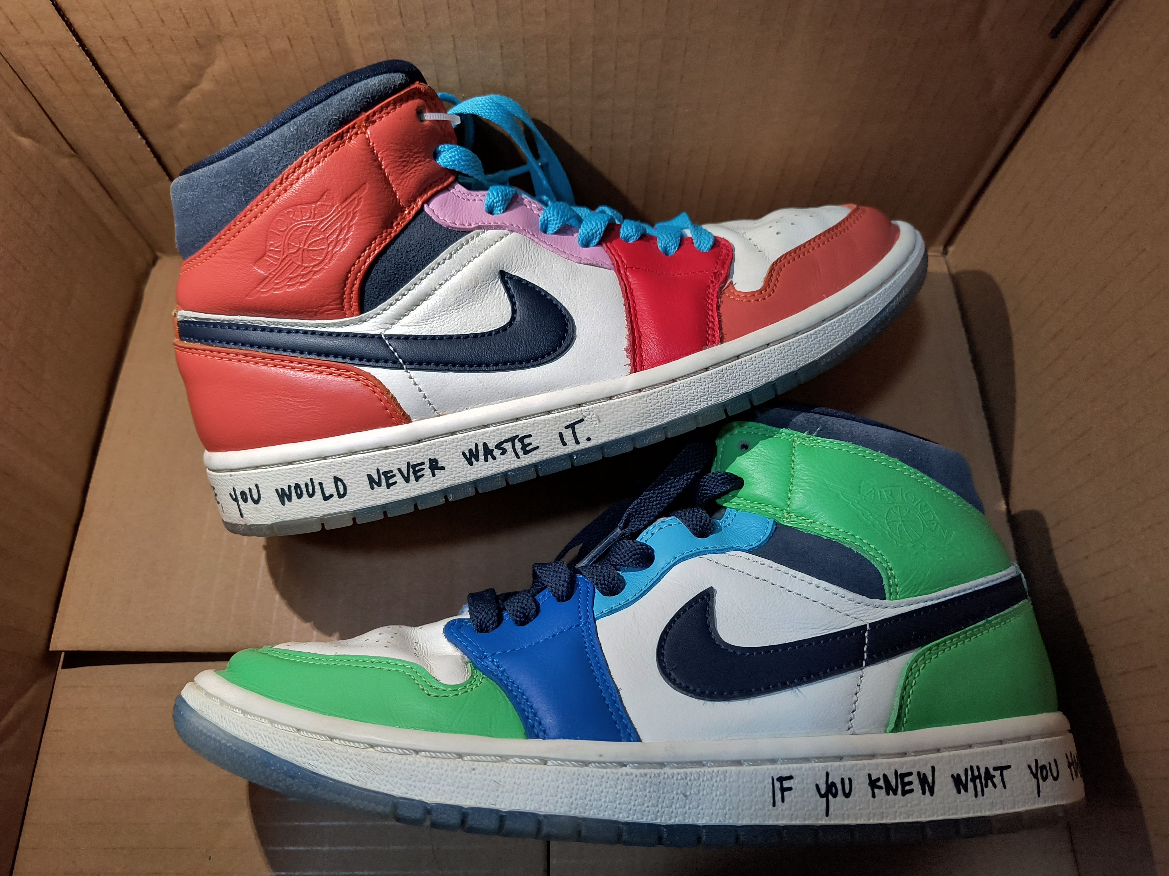 Melody Ehsani × Nike Women's Air Jordan 1 Mid "Green"