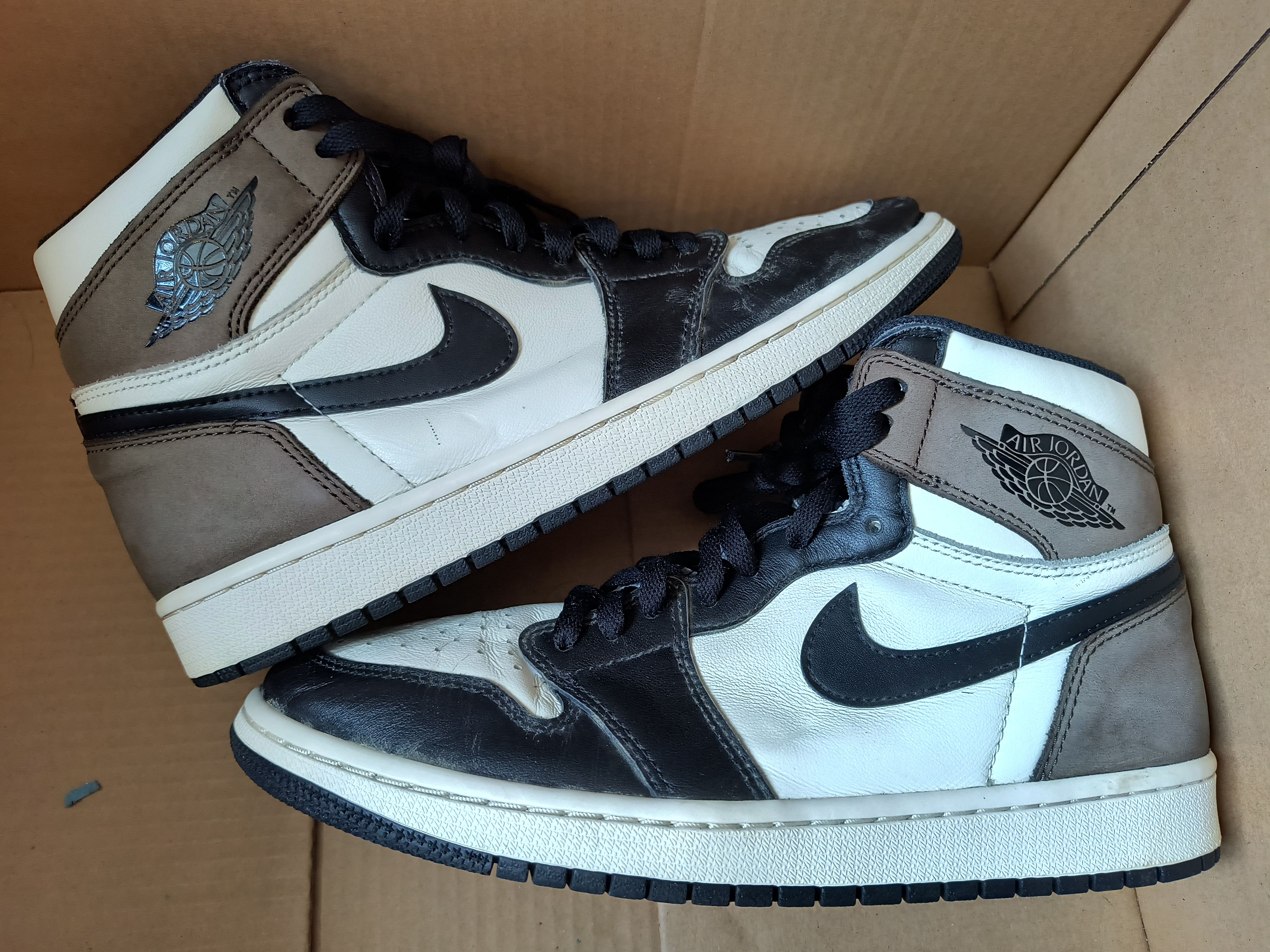 Nike Air Jordan 1 High OG "Sail/Dark Mocha/Black"