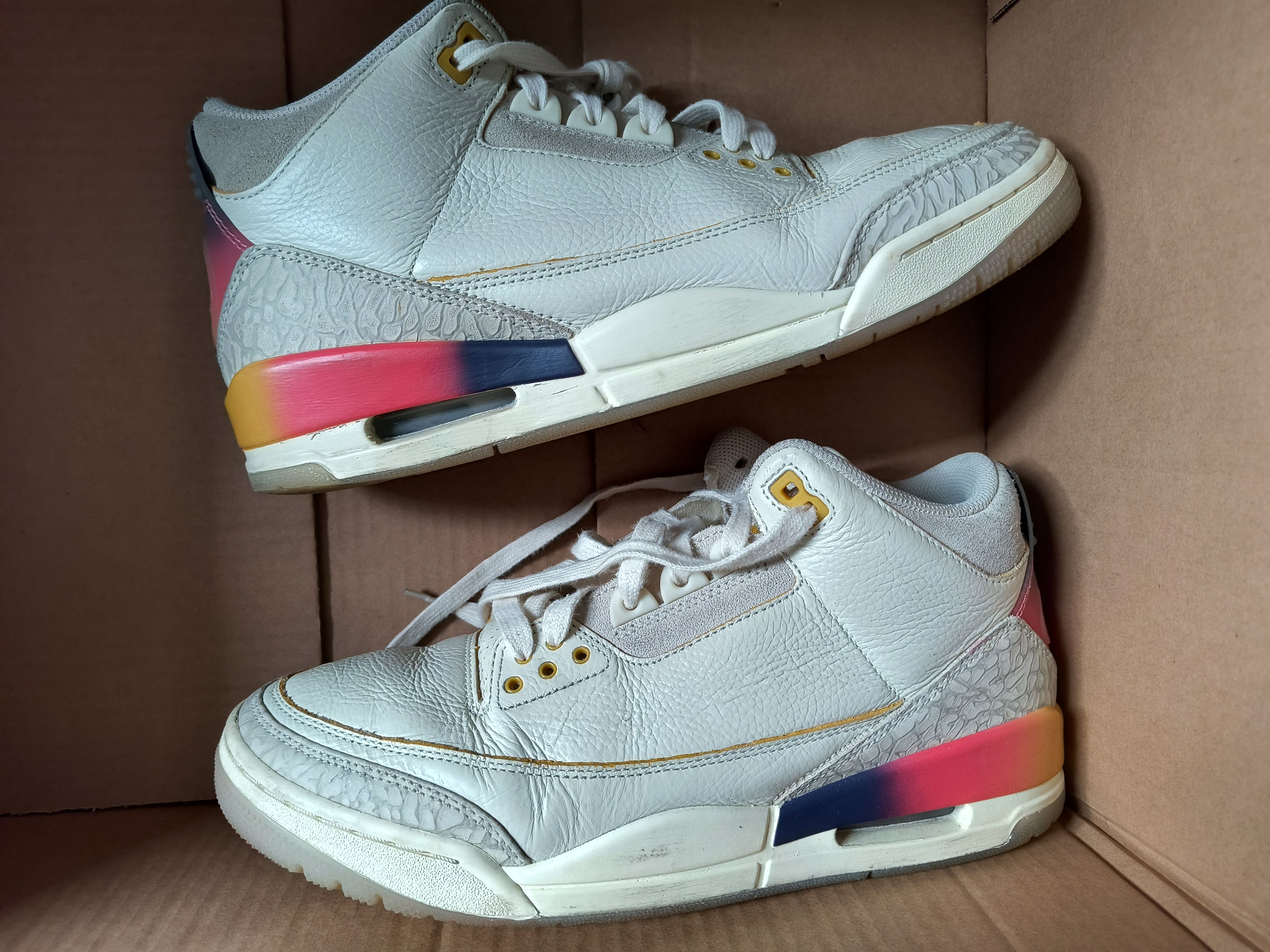 J Balvin × Nike Air Jordan 3 Retro SP "Sunset"