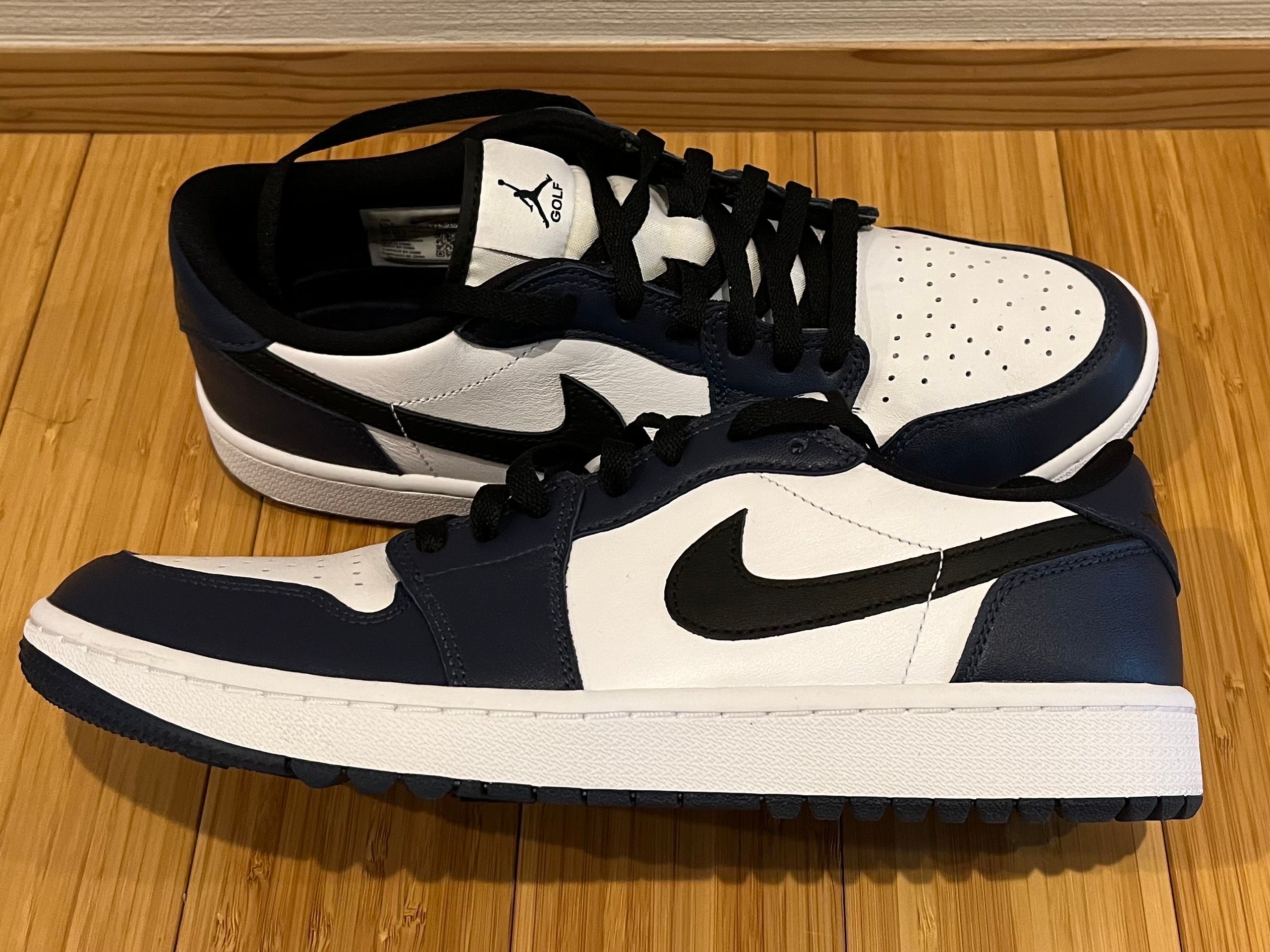 Nike Air Jordan 1 Low Golf "Midnight Navy"