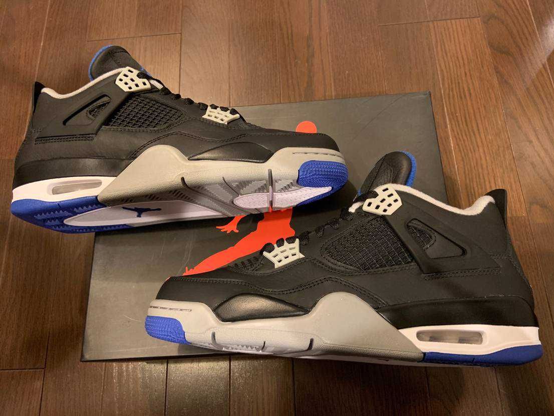 Nike Jordan 4 Retro "Motorsports Alternate"