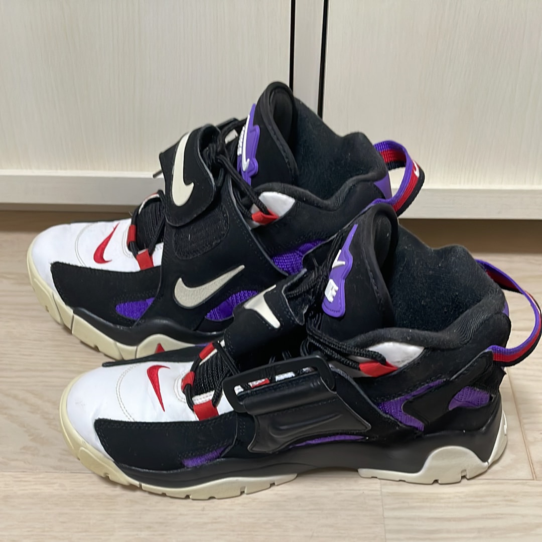 Nike Air Barrage Mid "Raptors"
