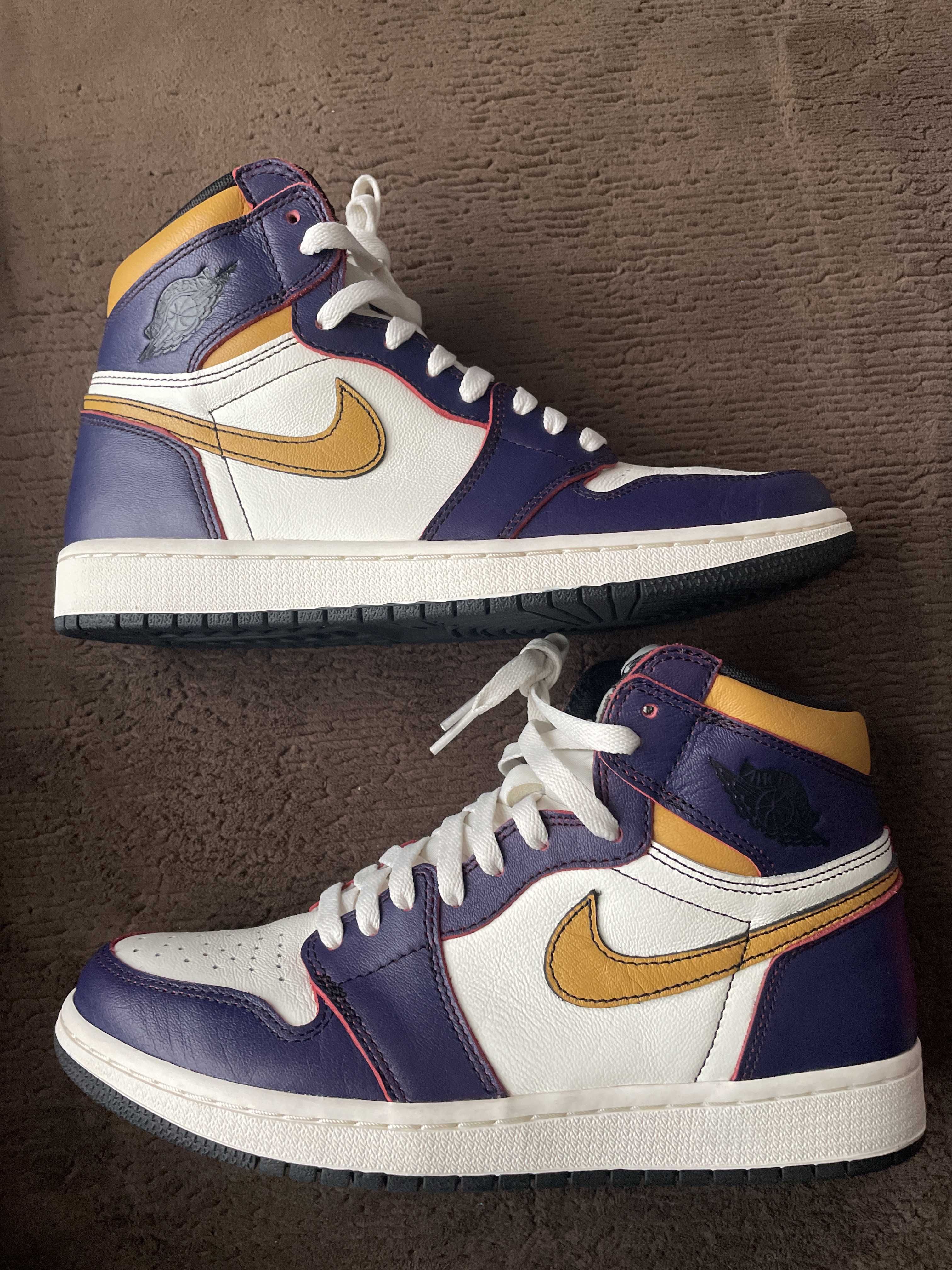 Nike SB × Air Jordan 1 Retro High "La To Chicago"  