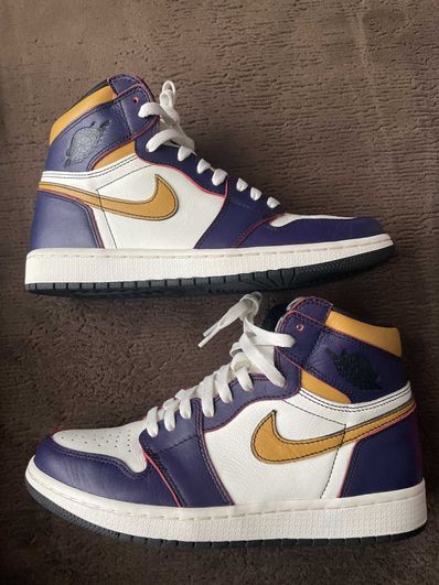 Nike SB × Air Jordan 1 Retro High "La To Chicago"