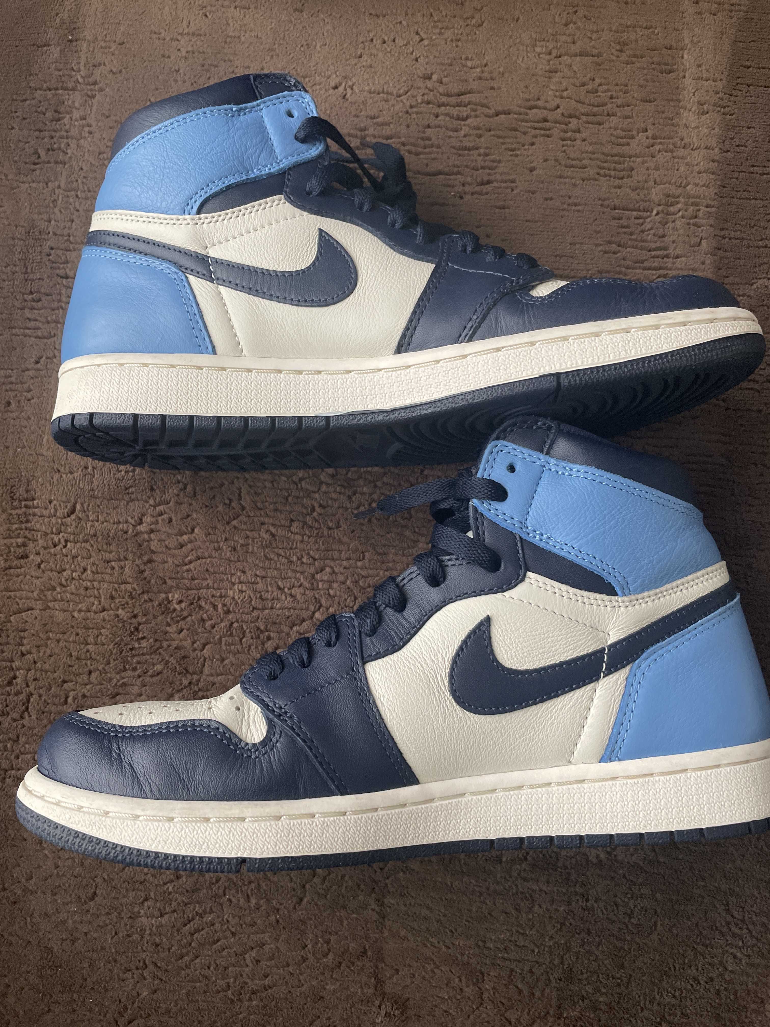 Nike Air Jordan 1 Retro High OG "Obsidian/University Blue"