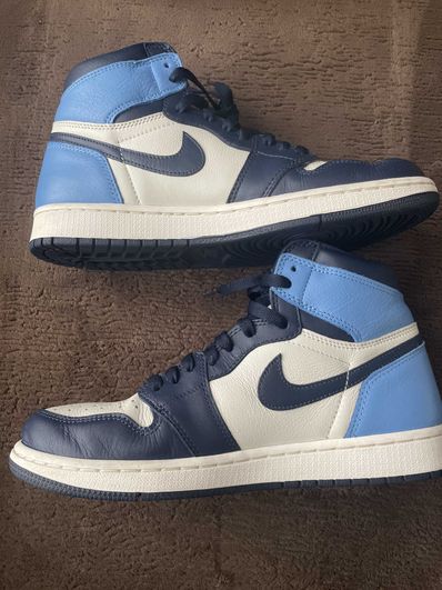 Nike Air Jordan 1 Retro High OG "Obsidian/University Blue"