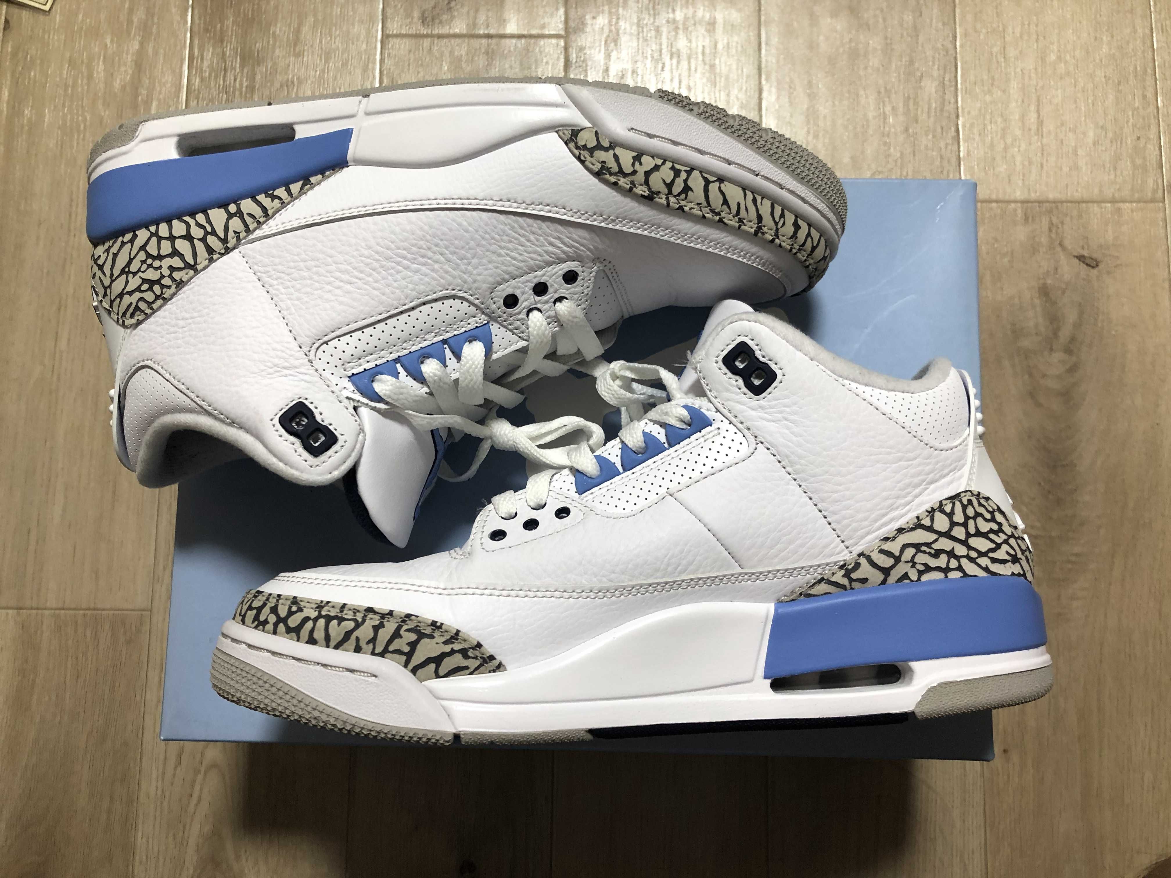 Nike Air Jordan 3 Retro "UNC" (2020)