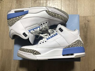 Nike Air Jordan 3 Retro "UNC" (2020)