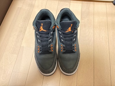 Nike Air Jordan 3 Retro "Fear"