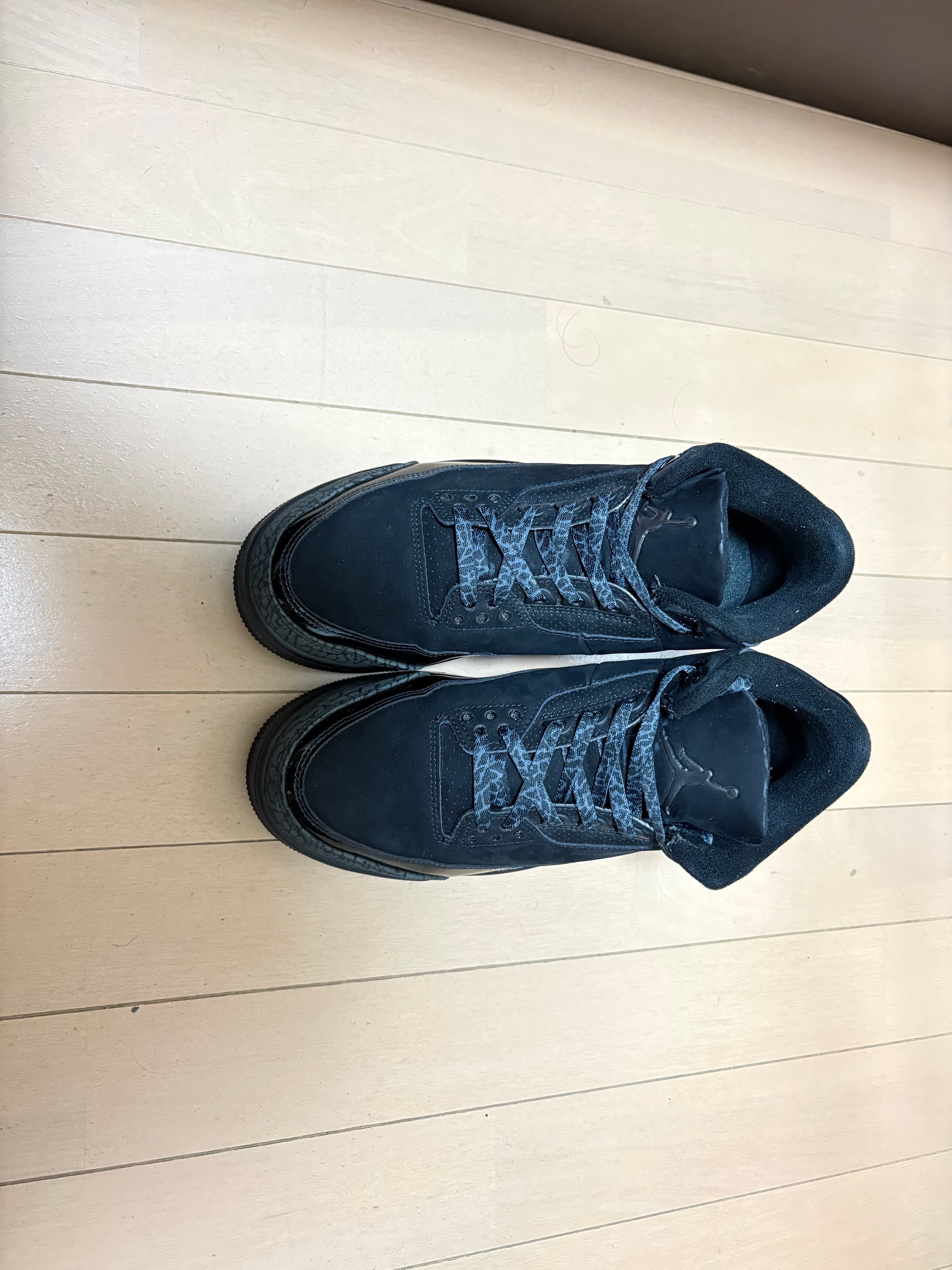 Nike Air Jordan 3 Retro "Black Cat" (2025)