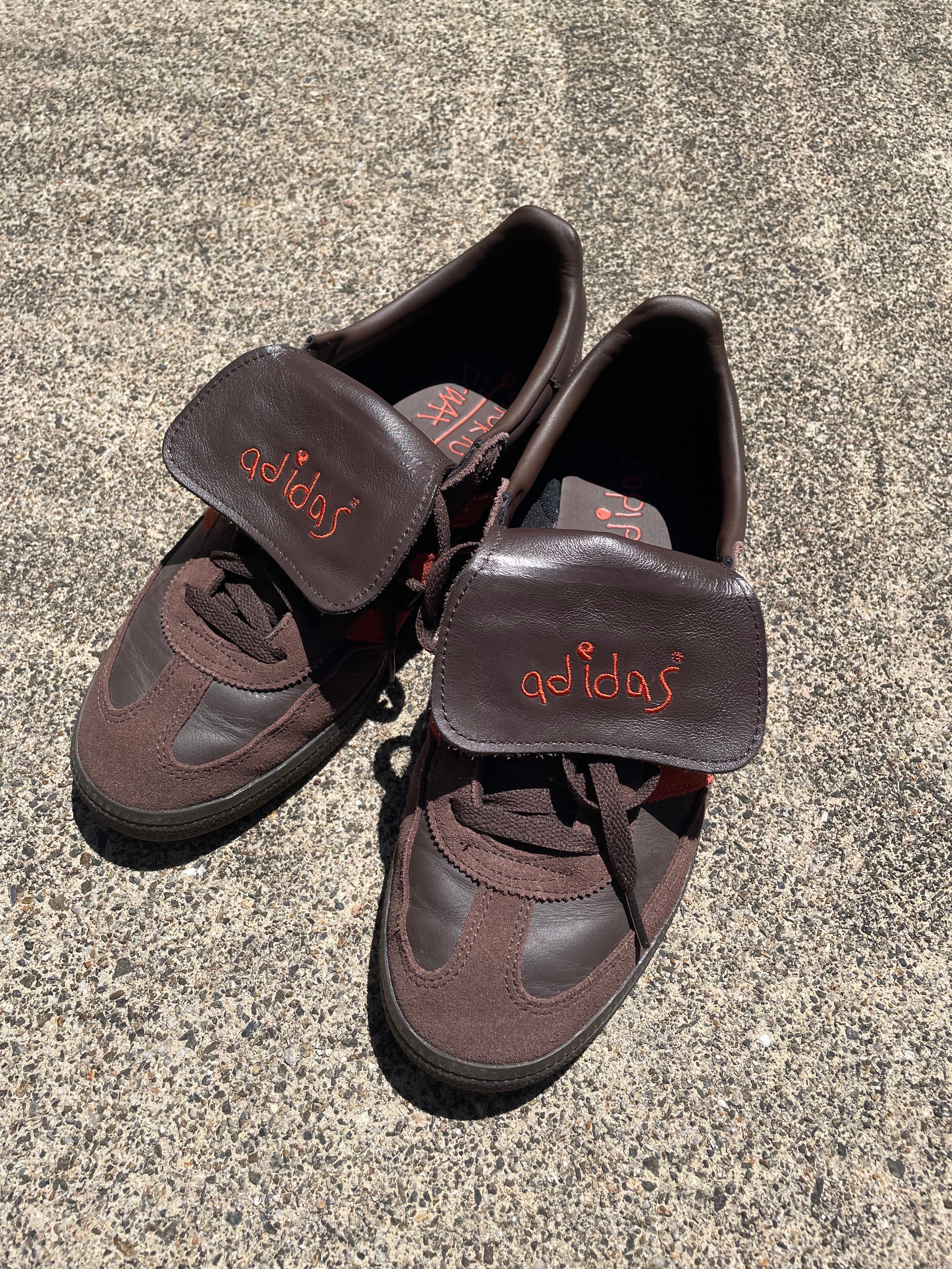 adidas シュウキュウ×イーワックス×アディダススペツィアルスニーカー adidas×Shukyu×E-WAX(アディダス×シュウキュウ×イーワックス) Handball