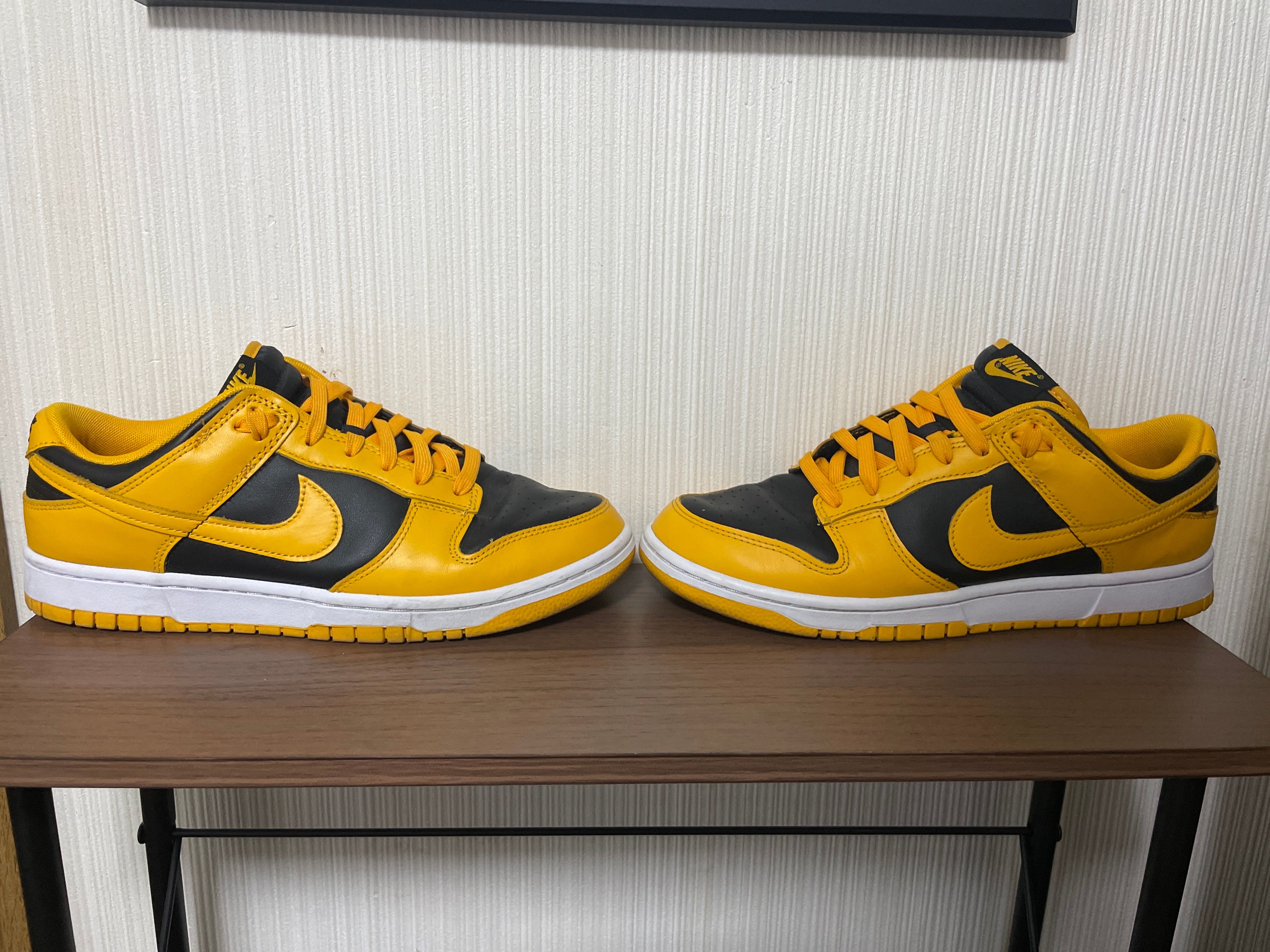 Nike Dunk Low "Championship Goldenrod"