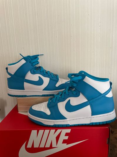 Nike Dunk High "Championship Blue"