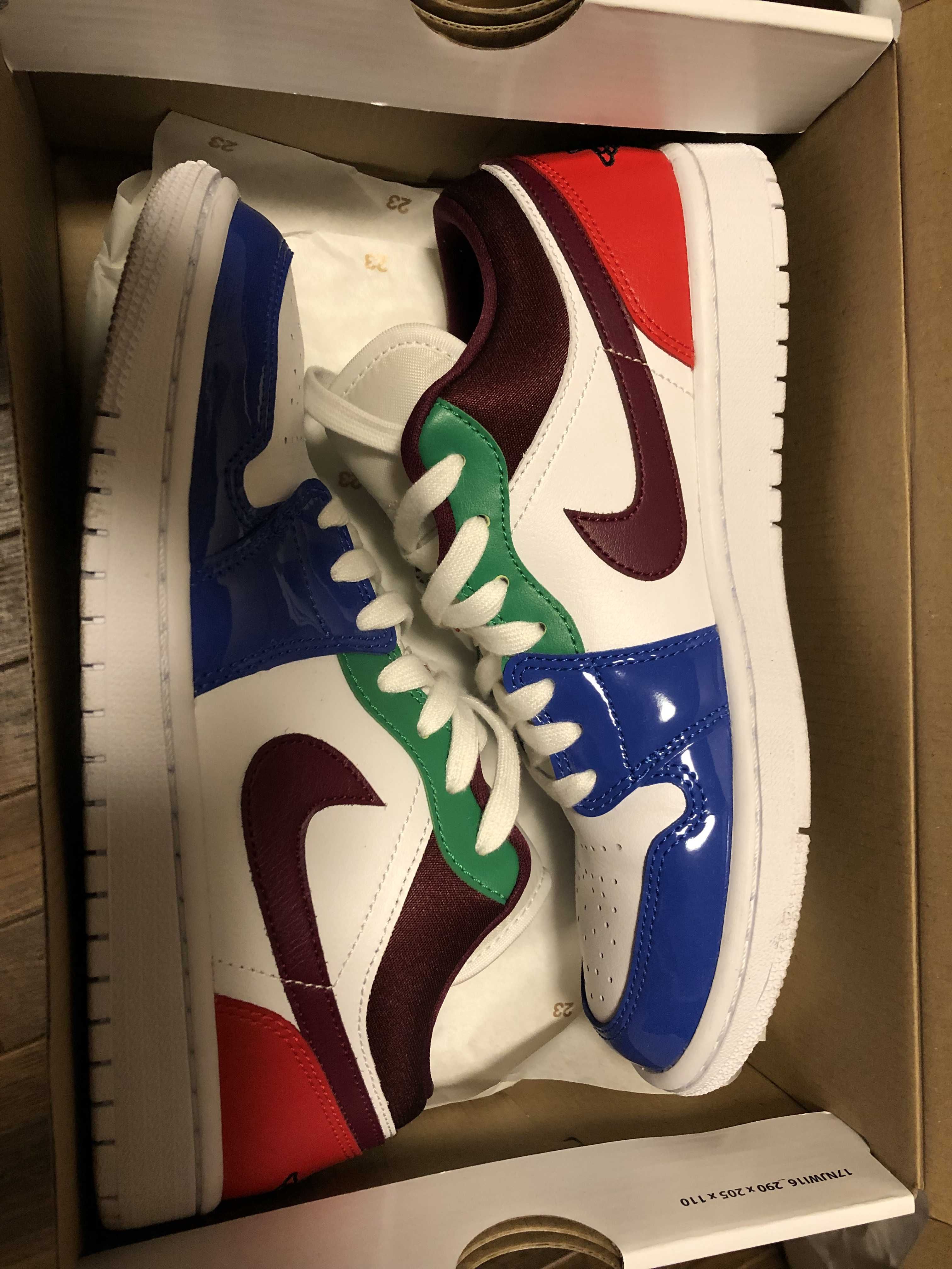 Nike Women's Air Jordan 1 Low SE "Multi Color"