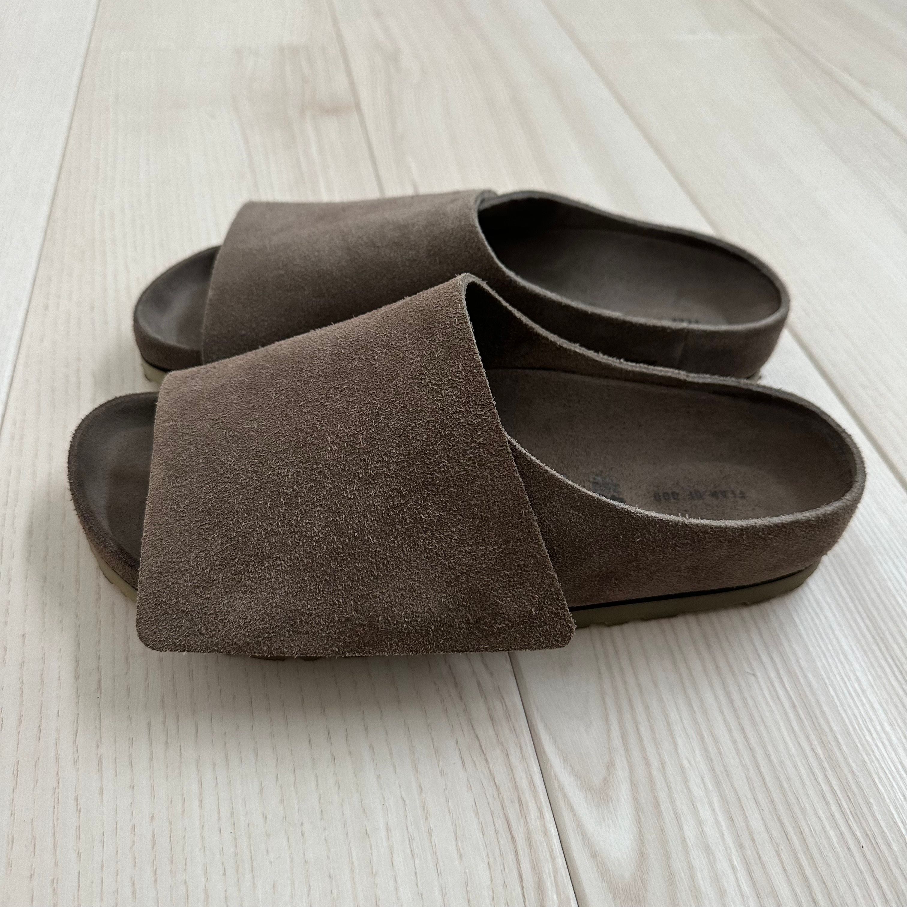 Fear Of God × BIRKENSTOCK Los Feliz Suede "Ash"