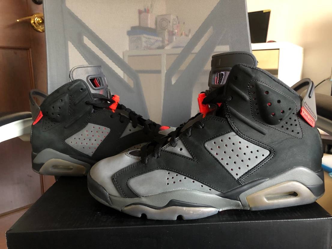 NIKE × PARIS SAINT GERMAIN AIR JORDAN 6 RETRO INFRARED