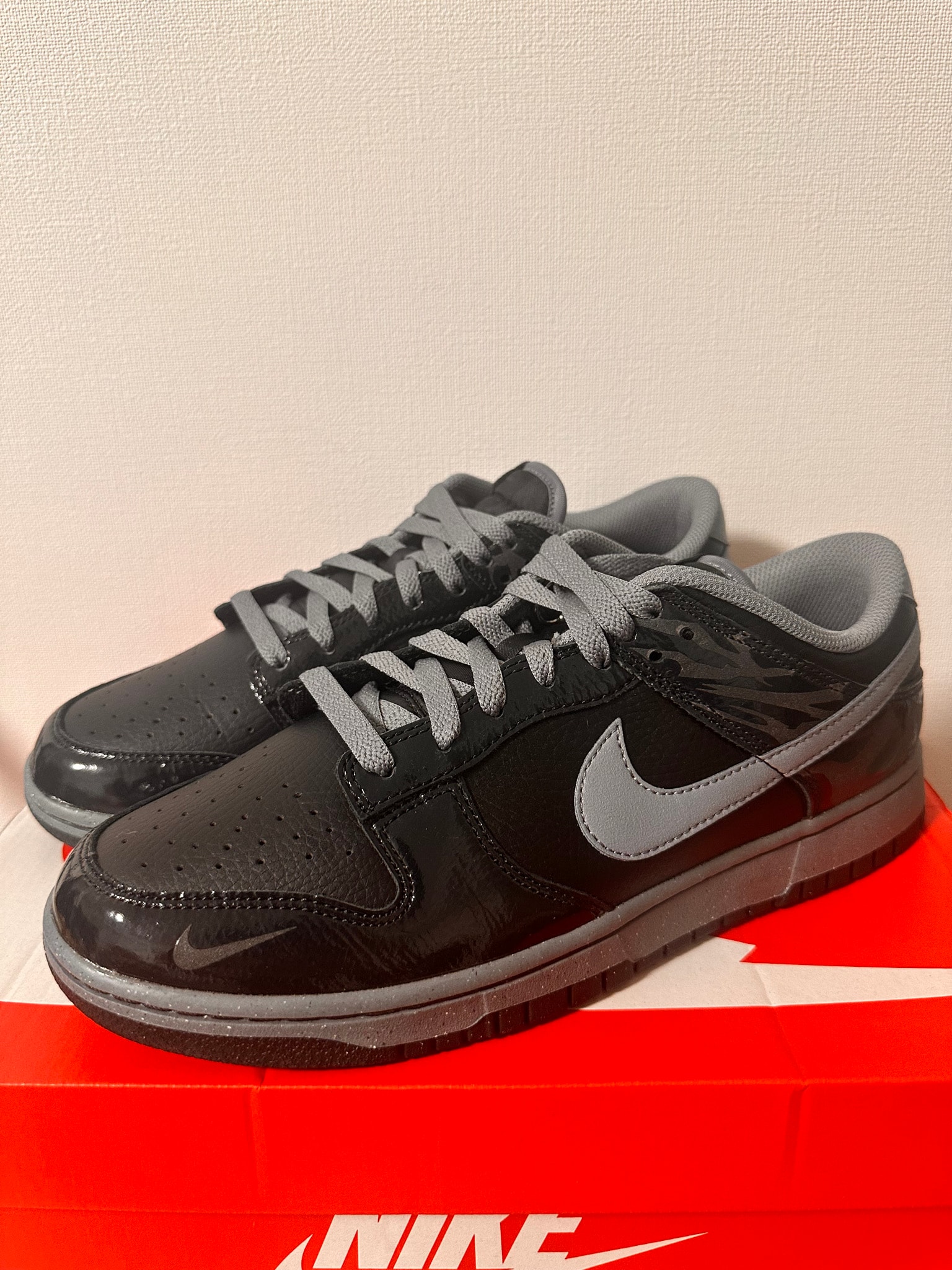 Nike Dunk Low Retro Berlin "Black and Off Noir"