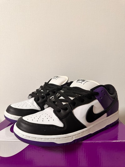 Nike SB Dunk Low Pro "Court Purple"
