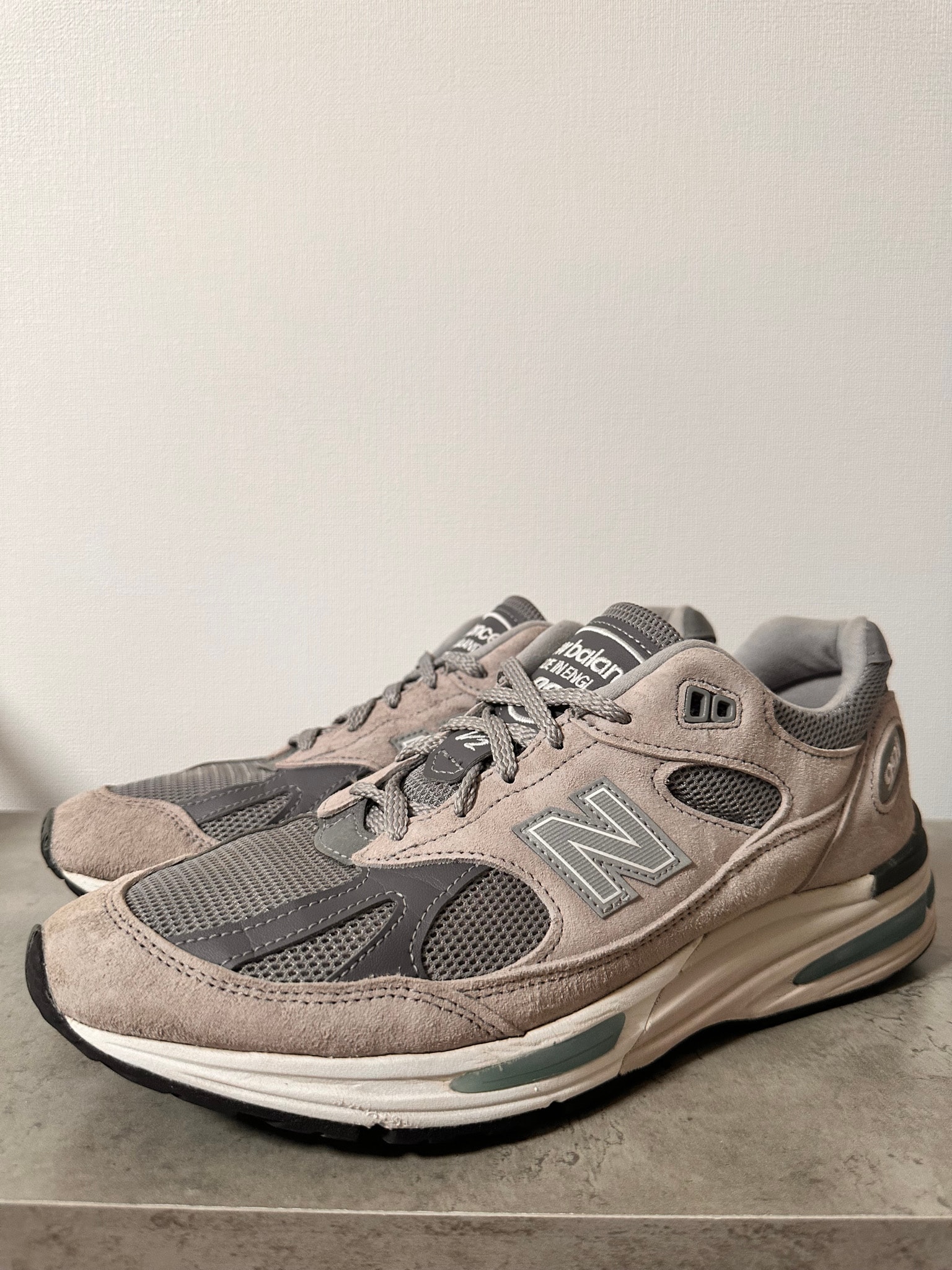 New Balance 991V2 "Gray"