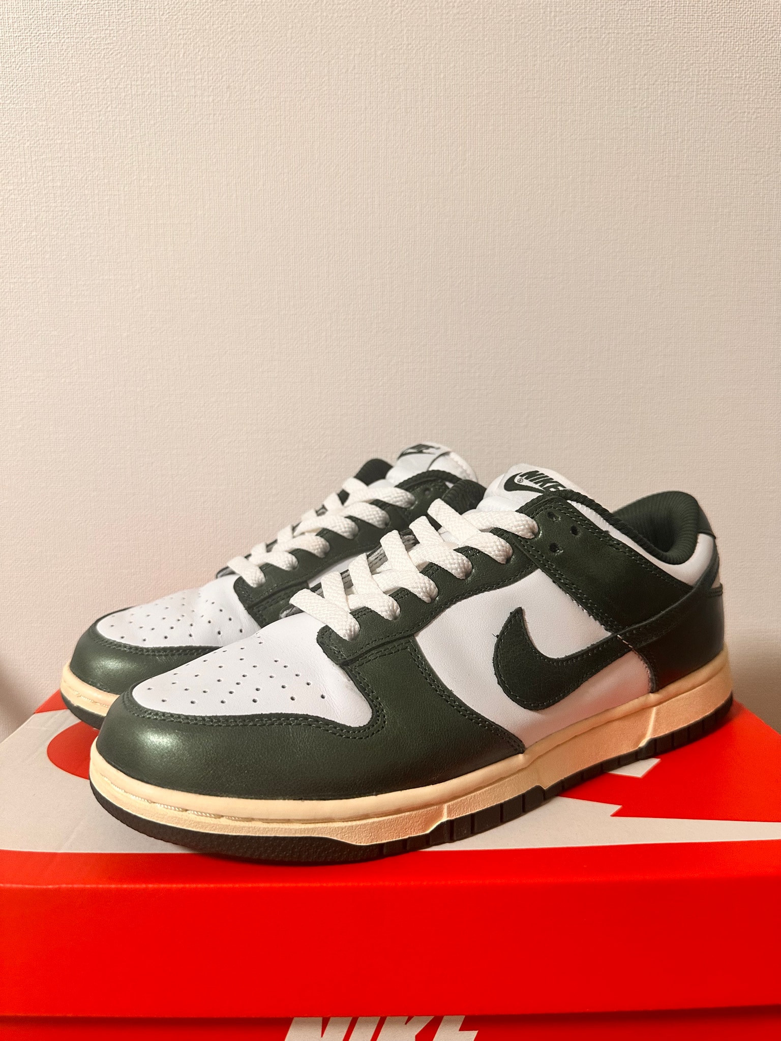 Nike Women's Dunk Low "Vintage Green"
