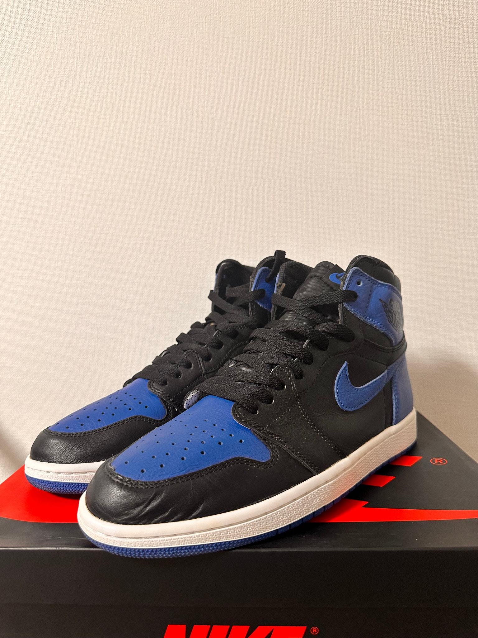 Nike Air Jordan 1 Retro High OG "Royal" (2017)