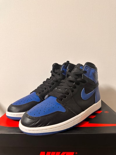 Nike Air Jordan 1 Retro High OG "Royal" (2017)