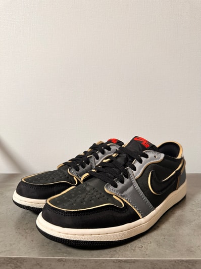 Nike Air Jordan 1 Low OG EX "Black and Smoke Grey"