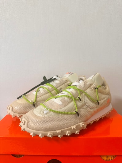 Off-White × Nike Women's Waffle Racer "White"