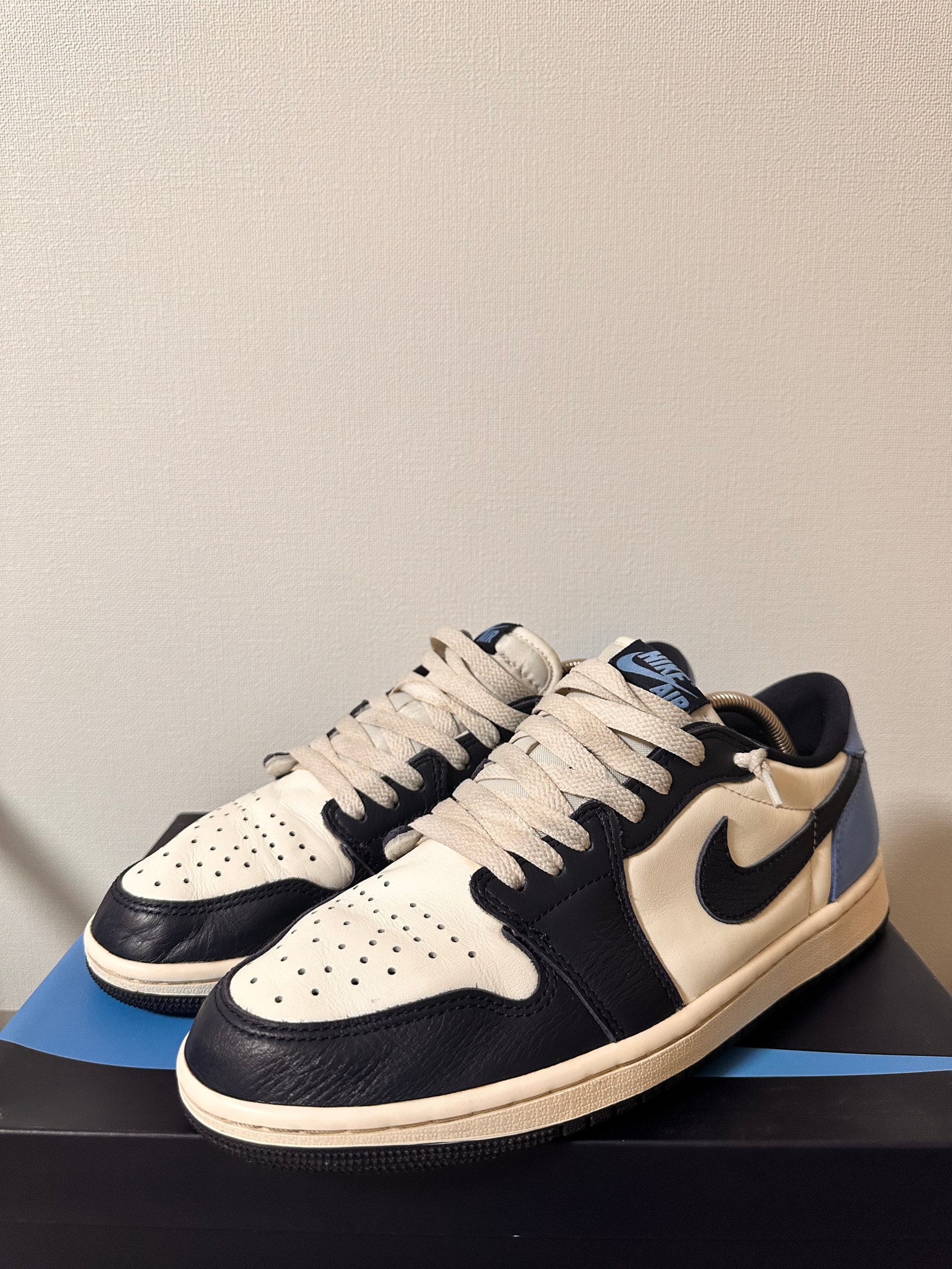 Nike Air Jordan 1 Retro Low OG "Obsidian"