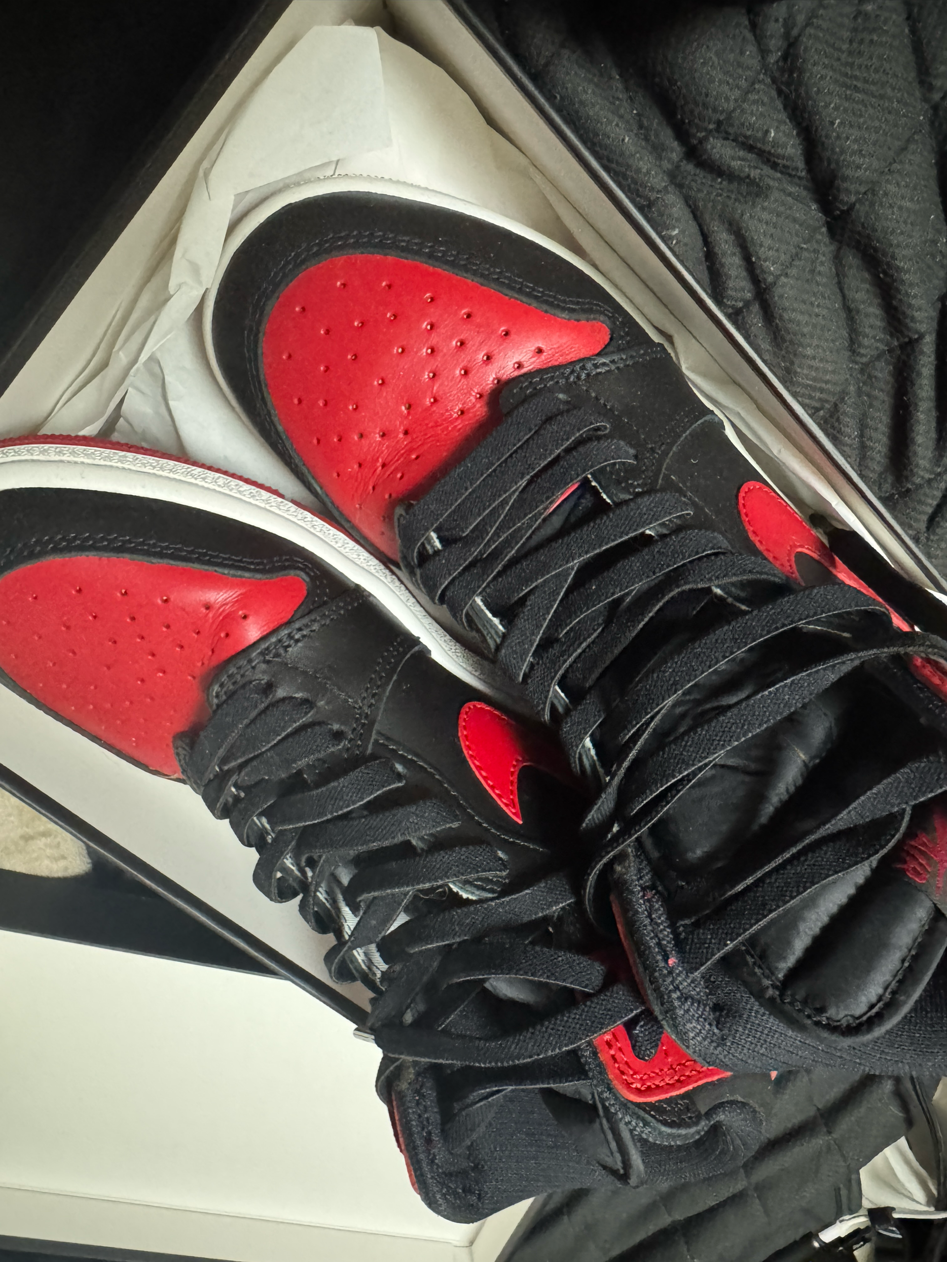Nike Air Jordan 1 High 85 "Bred" (2025)