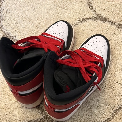 Nike Air Jordan 1 Retro High OG "Black Toe Reimagined"