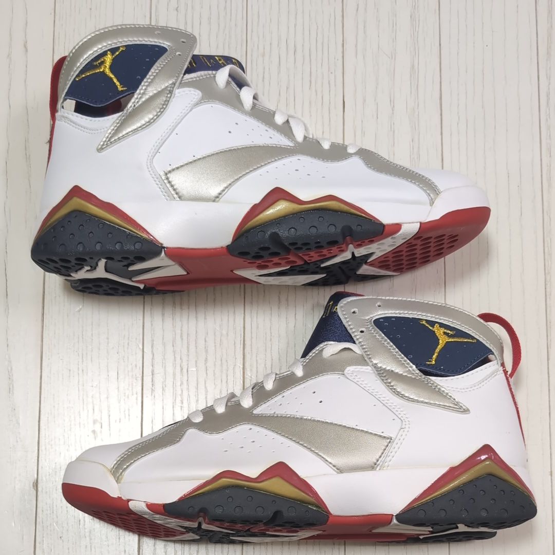 NIKE AIR JORDAN 7 RETRO OLYMPIC (2004)