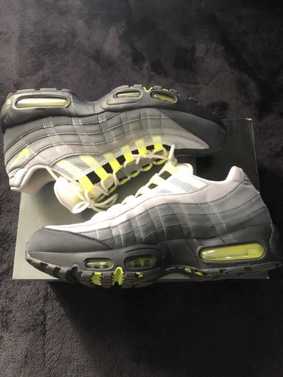 Nike Air Max 95 OG "Neon Yellow" (2020)
