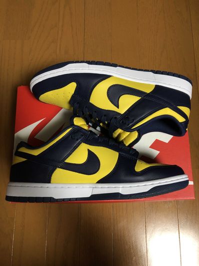 Nike Dunk Low "Michigan"