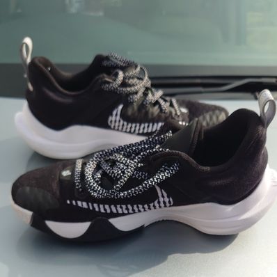 Nike Giannis Immortality "Black/Clear"