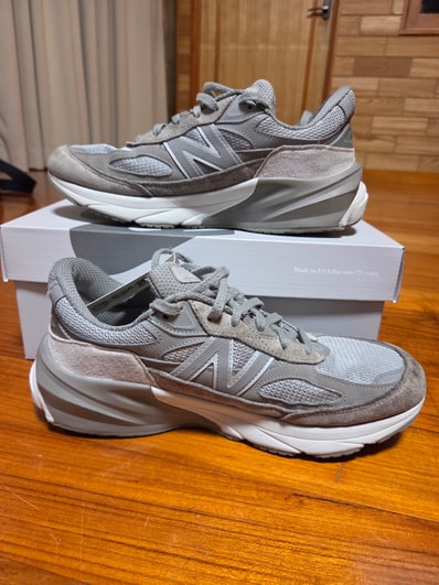 WTAPS × New Balance 990V6 "Gray"