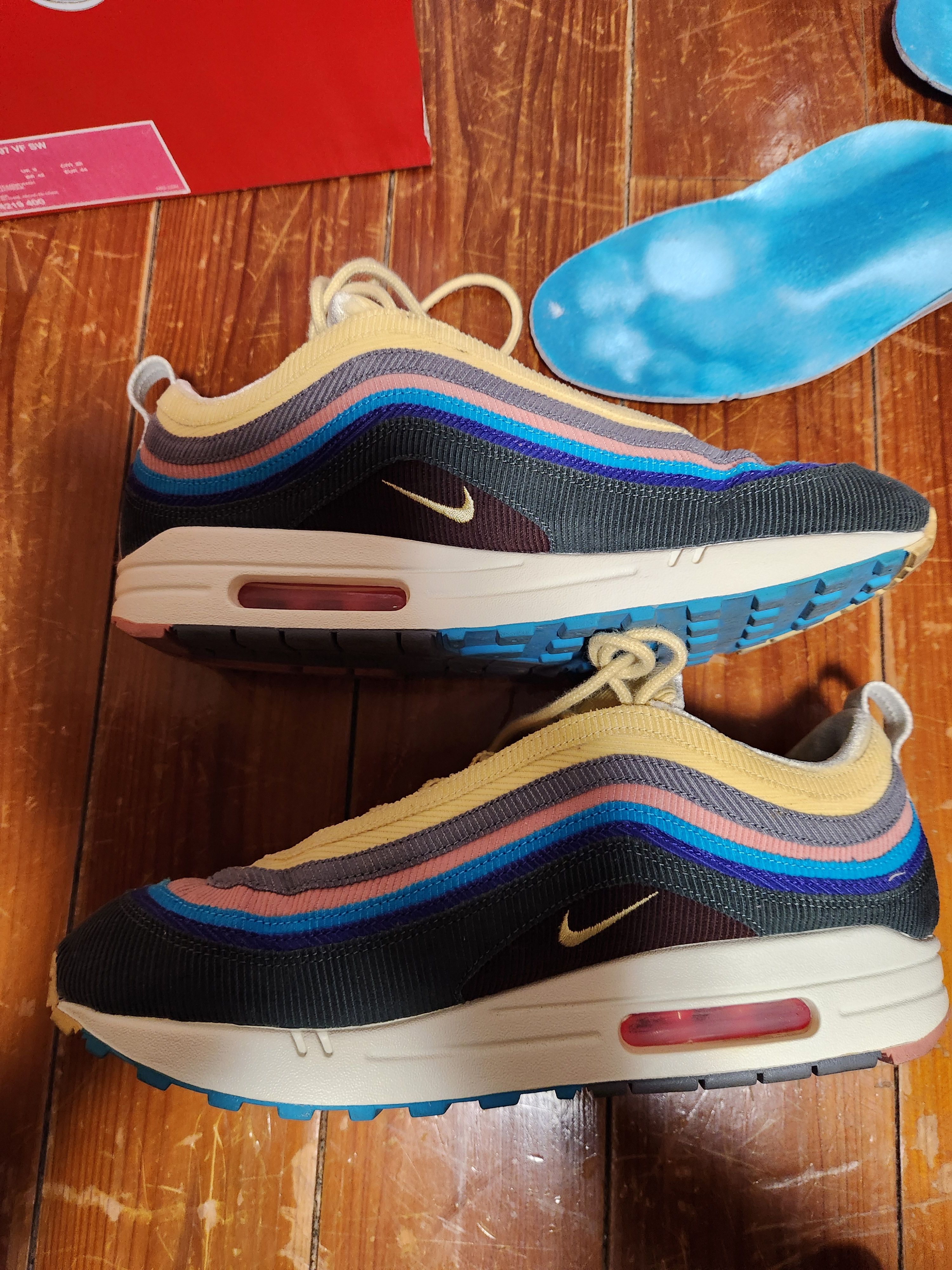 Sean Wotherspoon × Nike Air Max 1/97 SW "Collector's Dream"