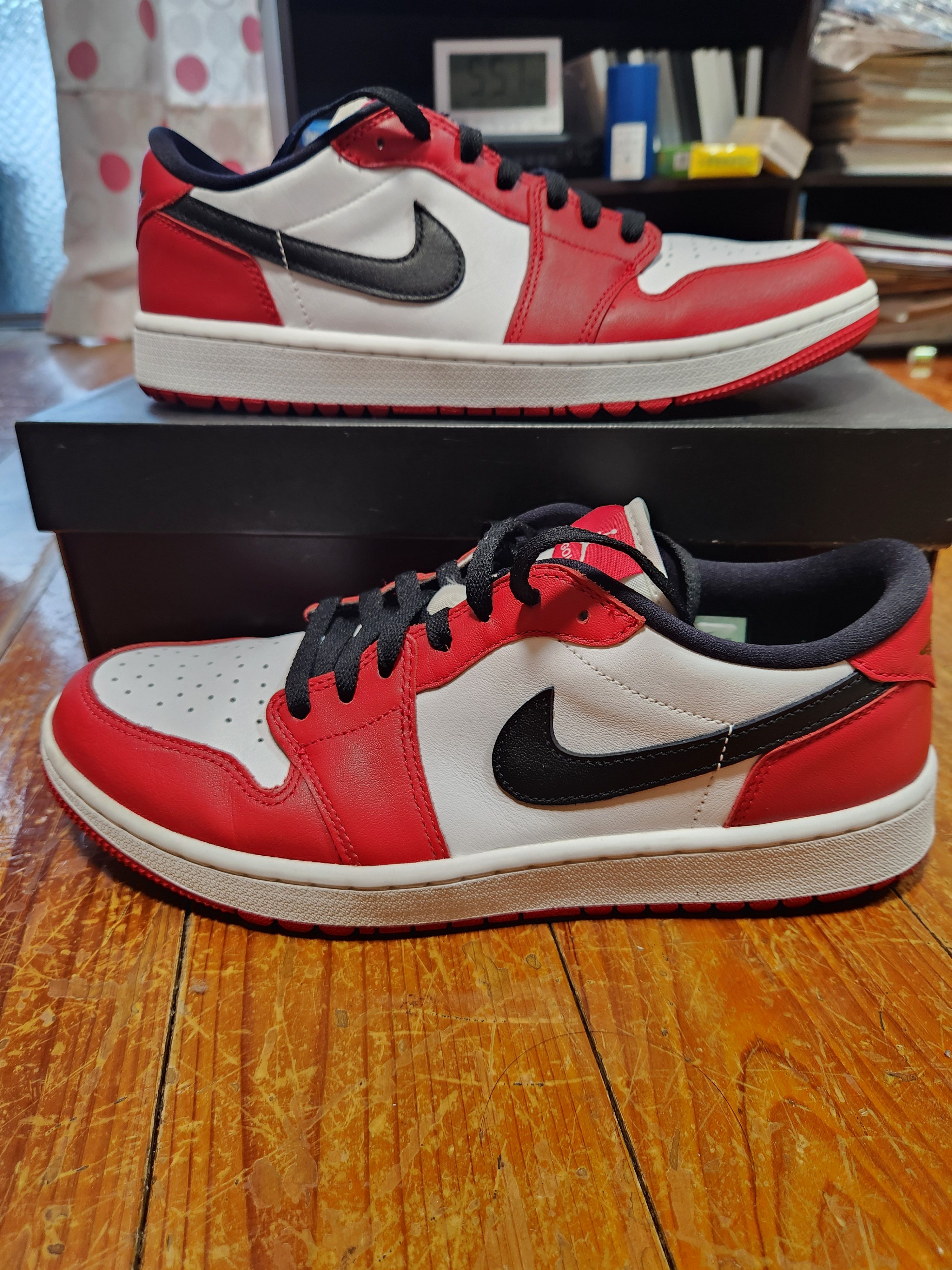 Nike Air Jordan 1 Low Golf "Chicago"