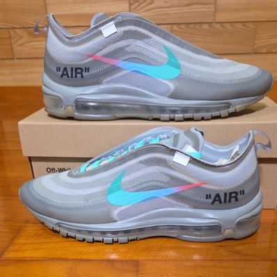 Off-White × Nike Air Max 97 "Grey"