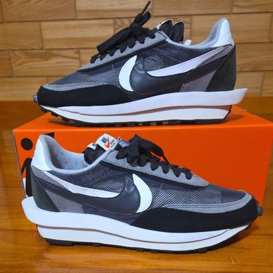 sacai × Nike LD Waffle "Black"