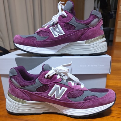 New Balance 992 "Maroon"