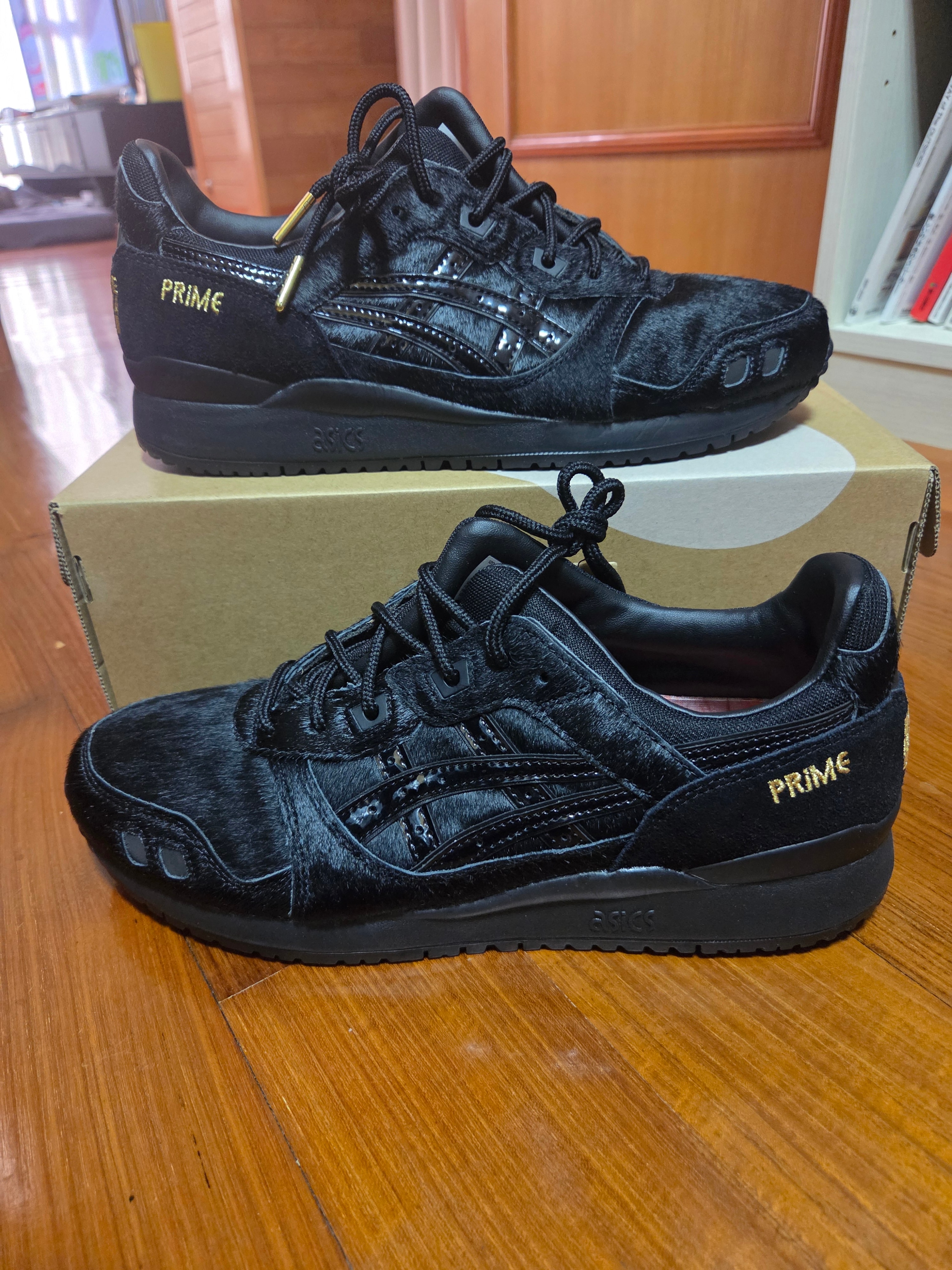 寺門ジモン × アシックス ゲルライト3 OG "ジモン"