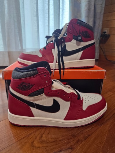 Nike Air Jordan 1 High OG "Lost & Found/Chicago"
