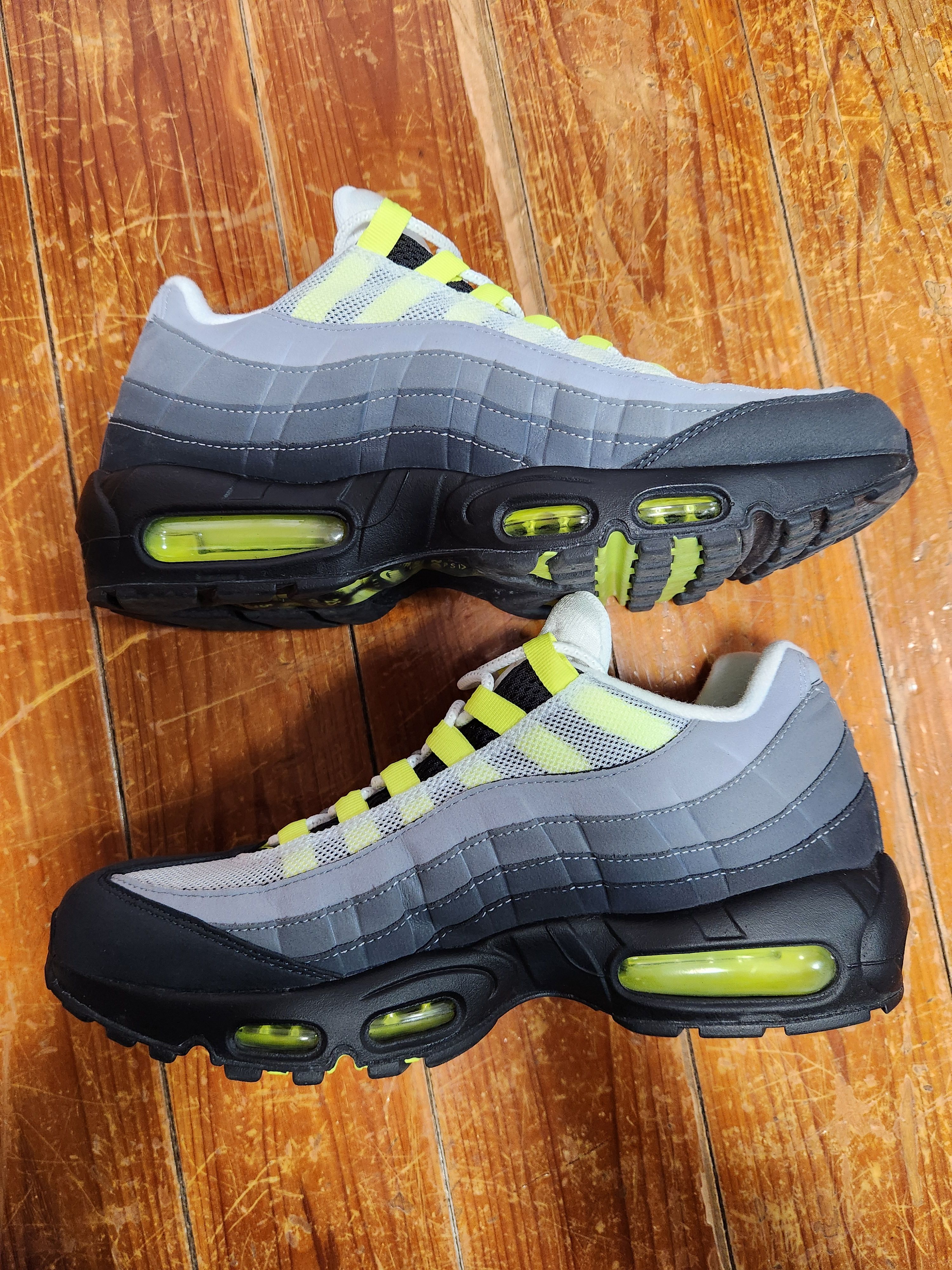 Nike Air Max 95 OG "Neon Yellow" (2020)
