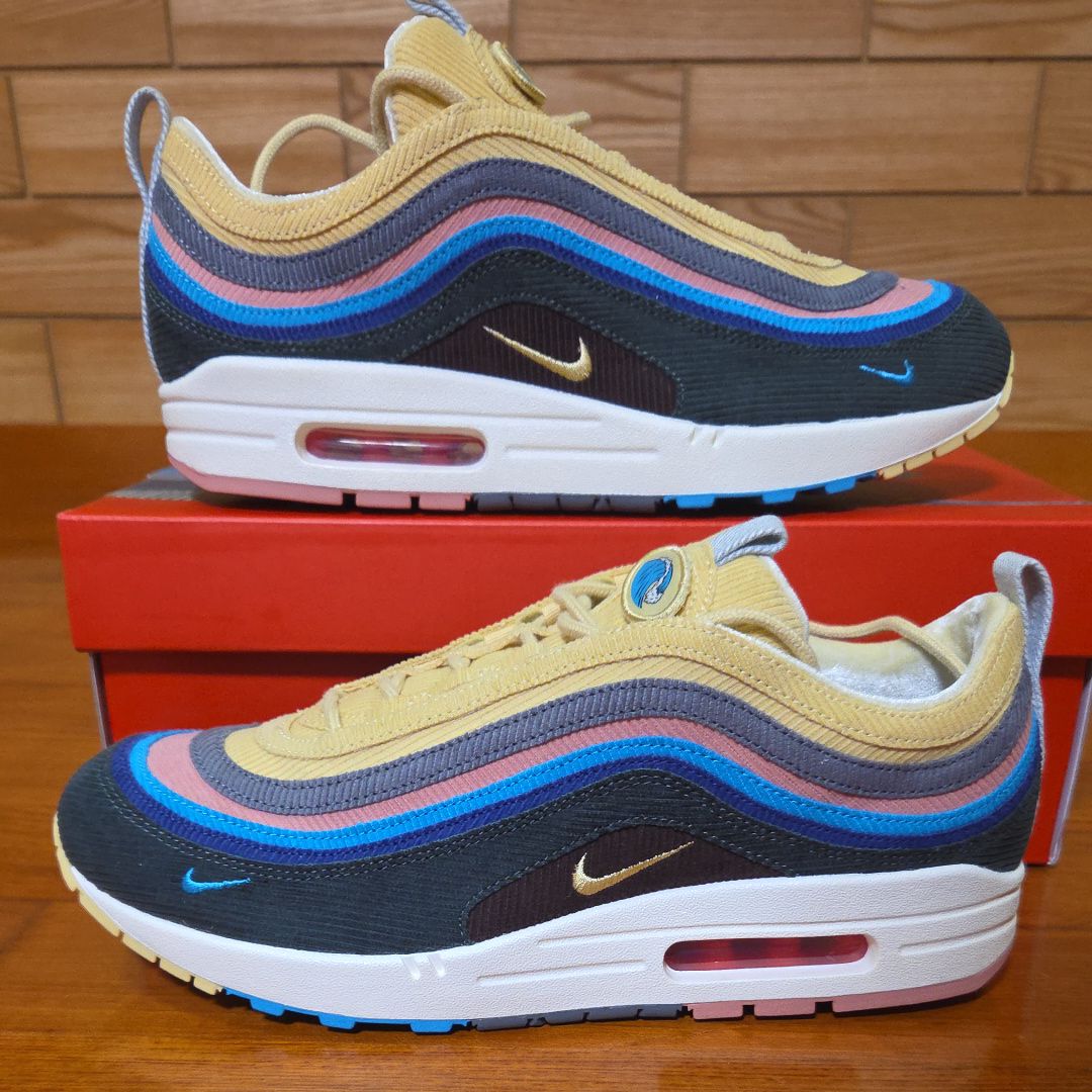 Sean Wotherspoon × Nike Air Max 1/97 SW "Collector's Dream"