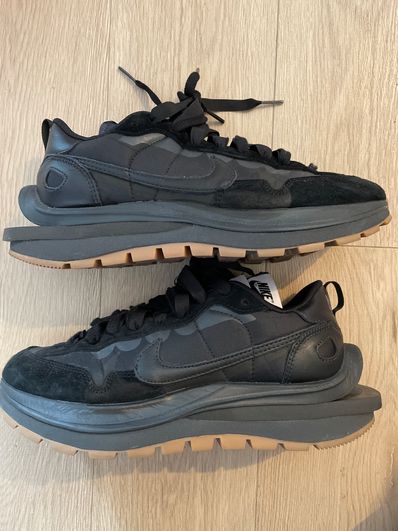 sacai × Nike VaporWaffle "Black Gum"