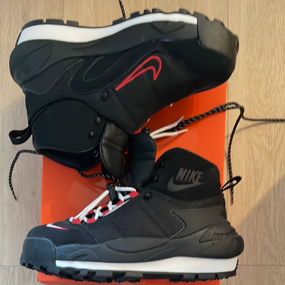 sacai × Nike Magmascape "Black"