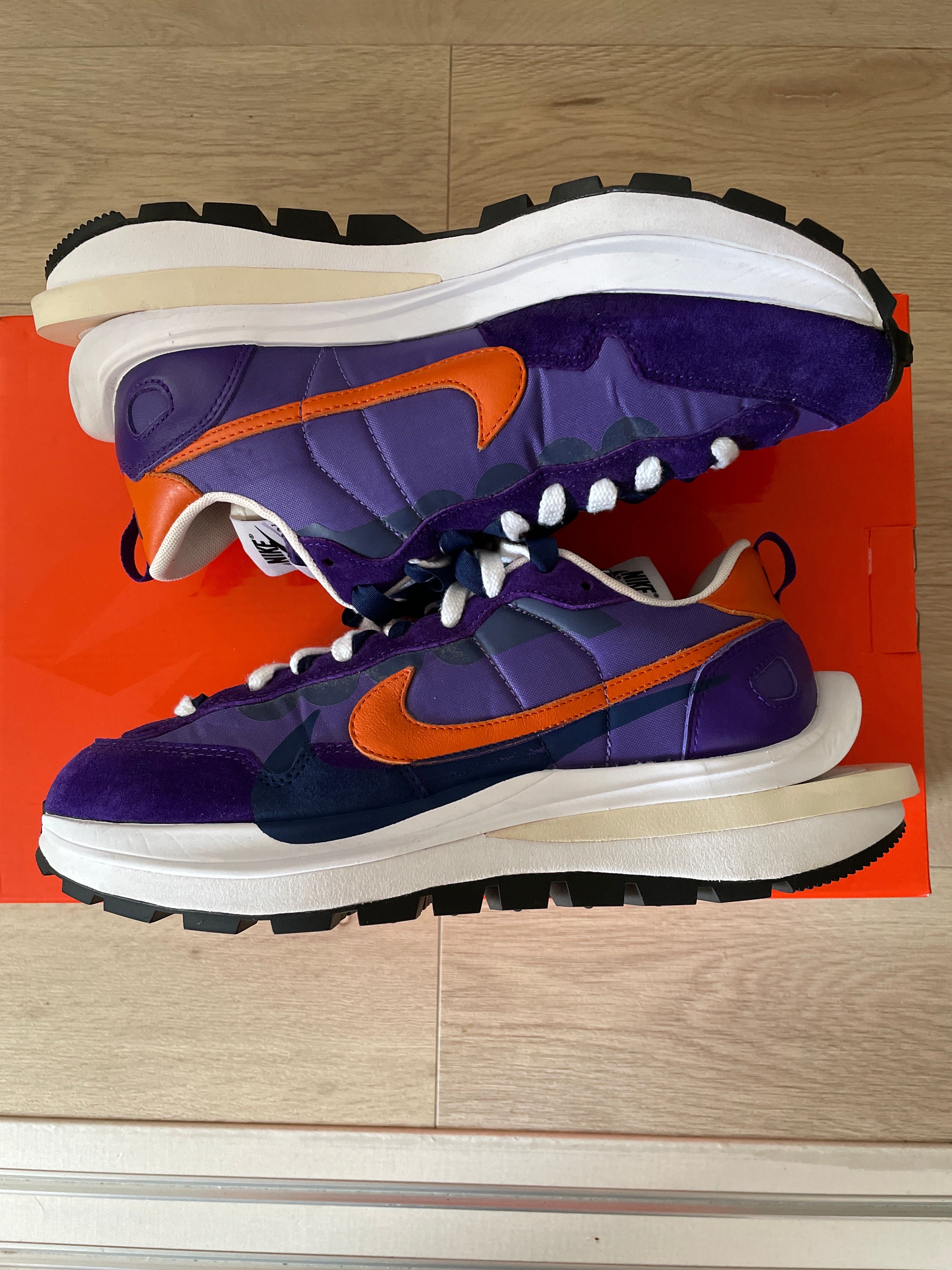 SACAI × NIKE VAPOR WAFFLE "DARK IRIS"