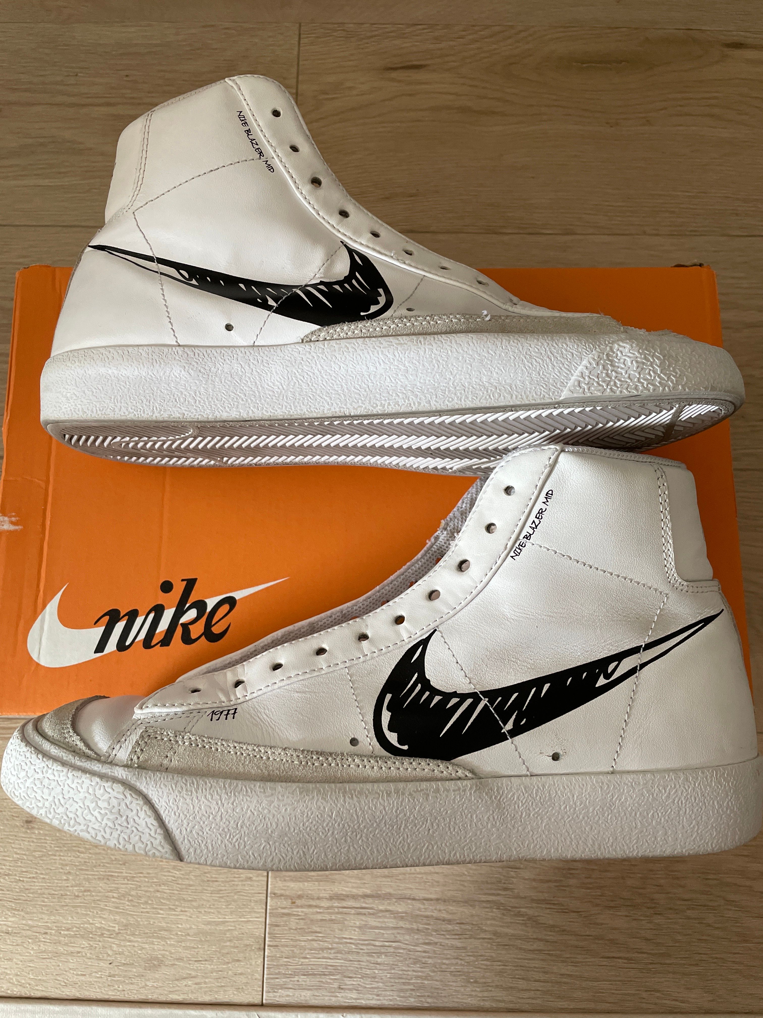 Nike Blazer Mid '77 "Black Sketch"